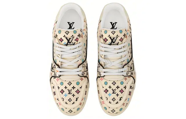 Tyler x LOUIS VUITTON Trainer