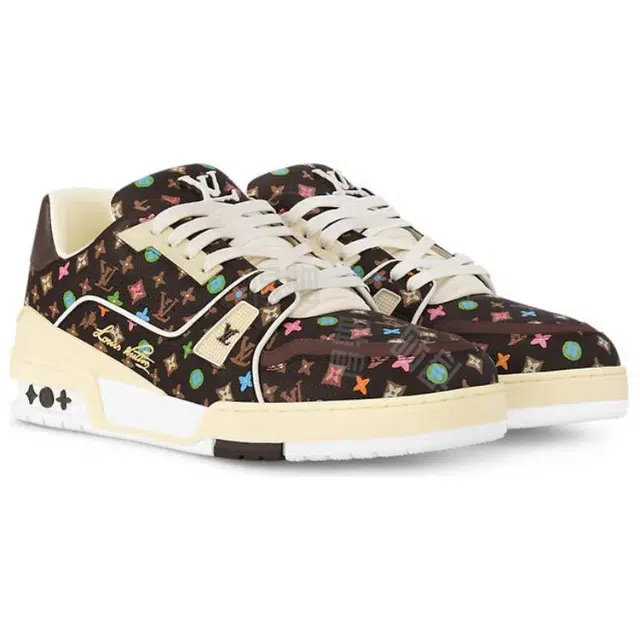 Tyler x LOUIS VUITTON Trainer