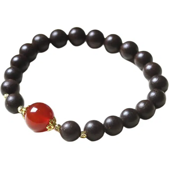 素于 古法手工打磨制作药香新中式国风文玩盘玩佛珠念珠转运珠 出入平安诸事顺利#好运 合香珠 手串 男女同款情侣款