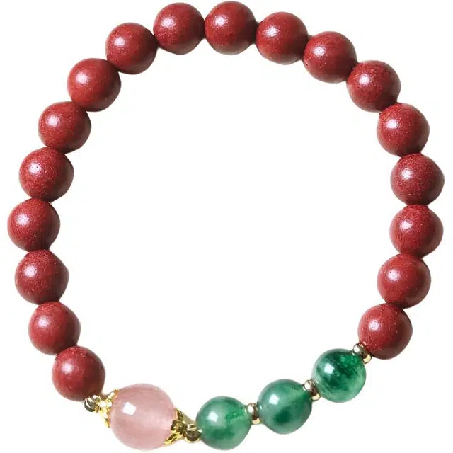 素于 国潮新中式复古文艺风轻奢高级大气上档次万事如意好事连连出入平安事事顺利转运上岸#好运 合香珠 手串 男女同款情侣款