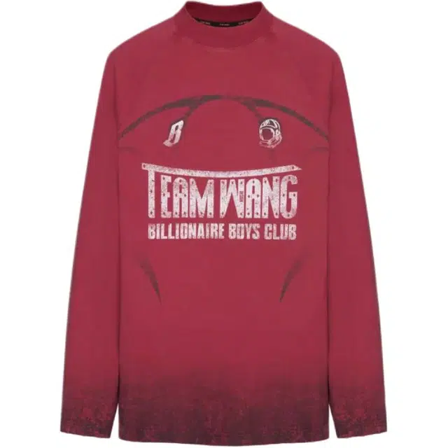 TEAM WANG design x BBC Billionaire Boys Club Life is a Race logoT