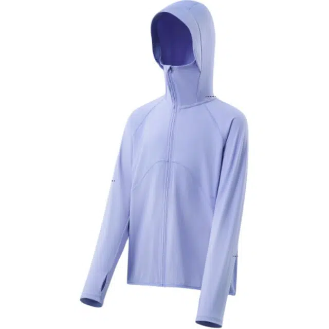 蕉下防晒衣 夏季舒适透气户外运动休闲防紫外线轻薄简约百搭速干凉感纯色长袖外套 儿童款