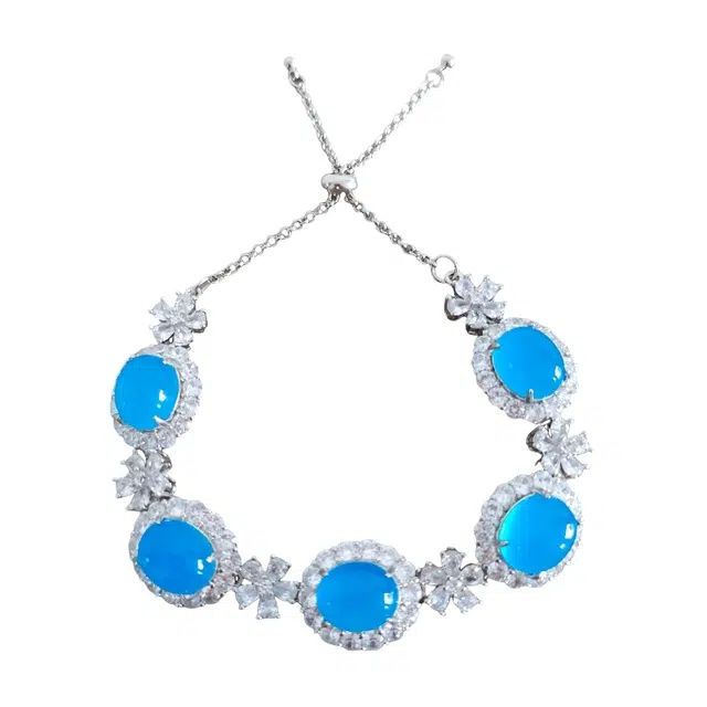 识恩 精致简约时尚气质高贵典雅小众设计清冷感 玉髓 手链 男女同款情侣款