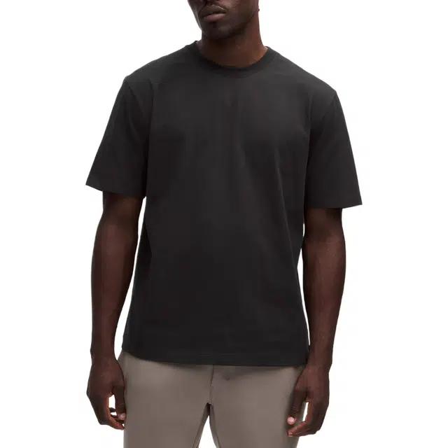 lululemon Heavyweight Cotton Jersey T-Shirt Lemon T