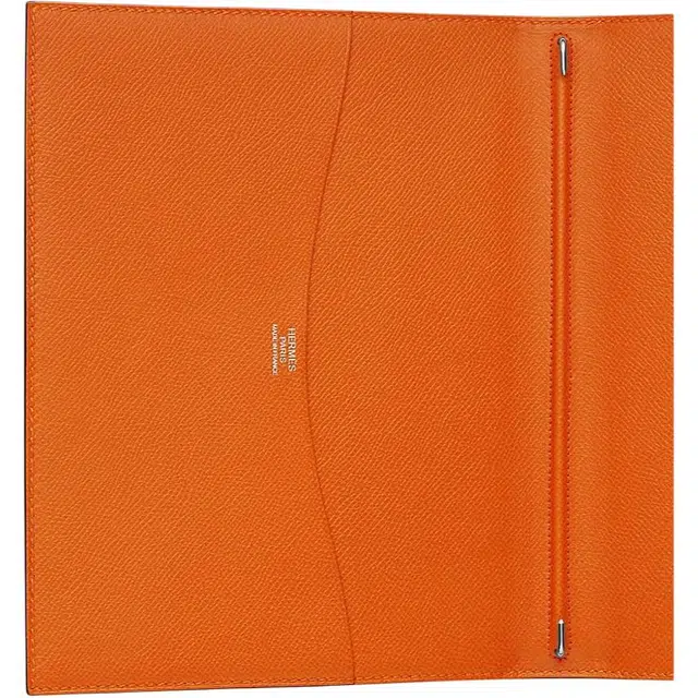 HERMES Simple Epsom 93 Orange