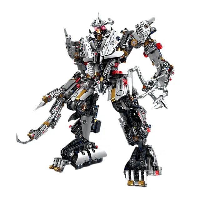 格薇拉 泰坦机甲机器人 拼装模型