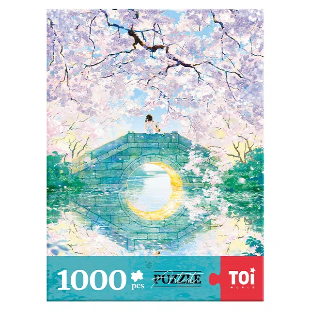 TOI diy 1000pcs 23566