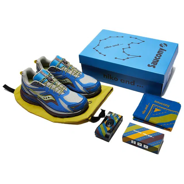 niko and ... x Saucony Kinvara 4 RE