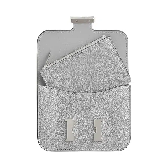 HERMES Constance Slim Chamkilight 05 Argente