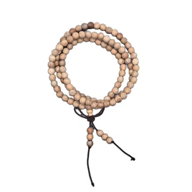 亮尊 新中式国潮平安纳福好运招财高升盘玩 楠木 木作手串 男女同款情侣款