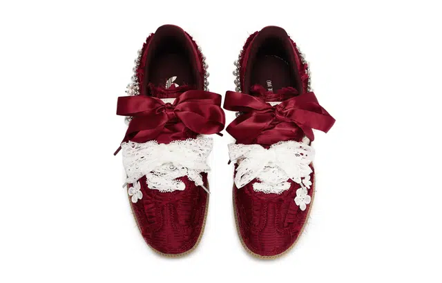 Caroline Hu x adidas originals SAMBA OG 811