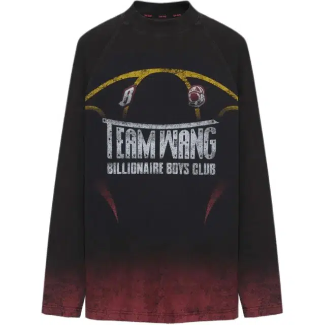TEAM WANG design x BBC Billionaire Boys Club Life is a Race logoT