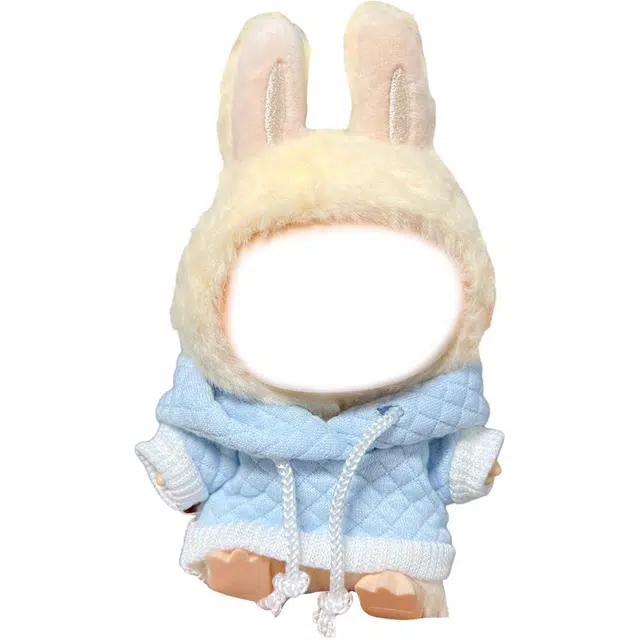 妙记 【适配于一代/二代】穿衣娃娃配件套装服饰 暖心呆萌 创意 可爱卡通 陪伴安抚 玩偶周边