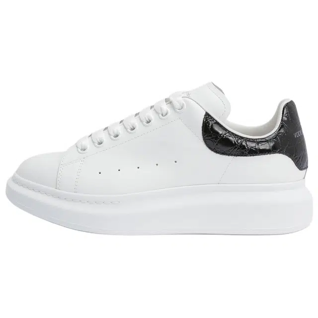 Alexander McQueen White Black