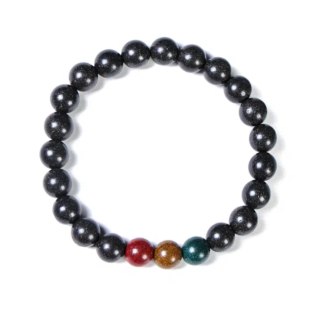 素于 吉祥如意转运新中式简约百搭精致高级感招财纳福步步高升国风复古盘玩#好运 合香珠 手串 男女同款情侣款