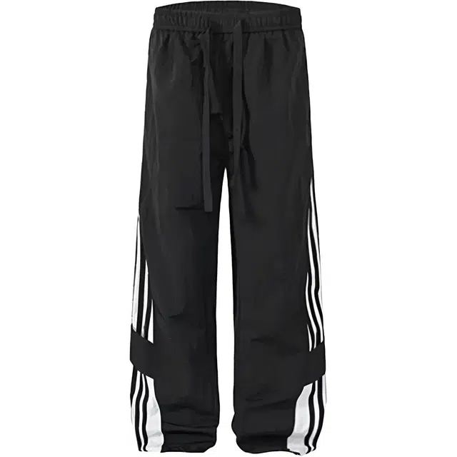 沐诚阳译 速干美式高街简约直筒薄款舒适百搭休闲裤 男款