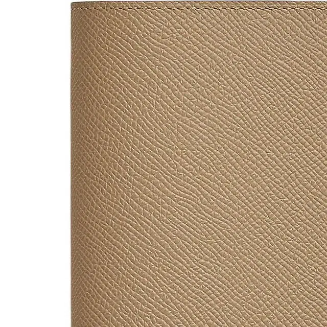 HERMES Simple GM verso agenda cover Epsom 1C Poussiere