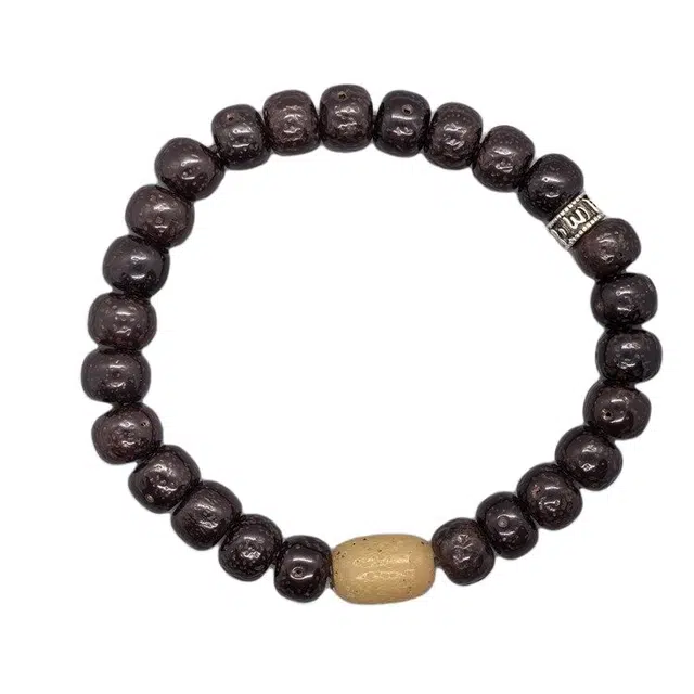 亮尊 新中式国潮招财进宝平安纳福好运盘玩 金刚菩提 手串 男女同款情侣款