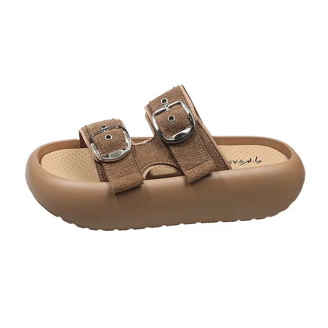 小鹿米利 舒适百搭潮流 沙滩凉鞋 女