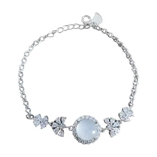 识恩 紫爱丽丝新中式轻奢高级感国潮复古风＃好运 精致简约时尚气质优雅温婉小众设计 玉髓 手链 男女同款情侣款