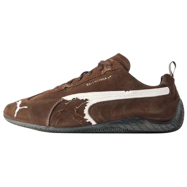 PUMA x Balenciaga Speedcat Brown
