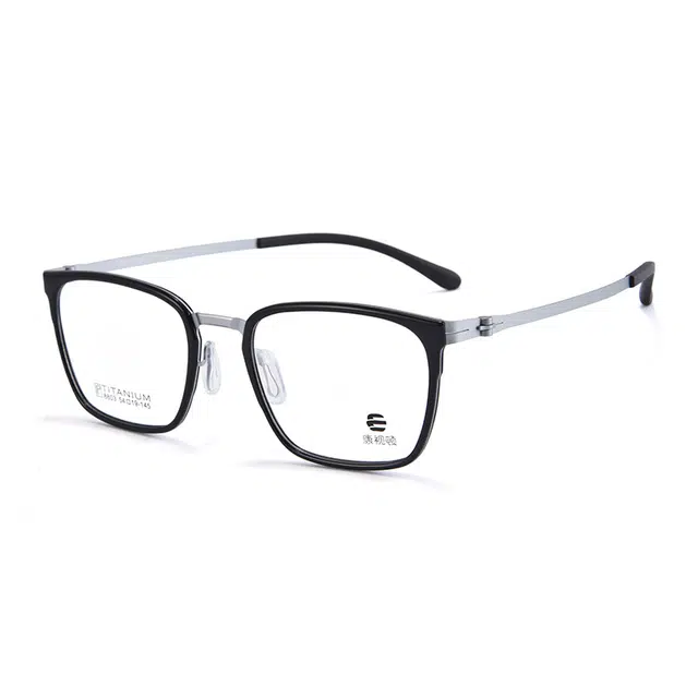 康视顿 时尚方圆文艺风 光学镜架 男女同款情侣款