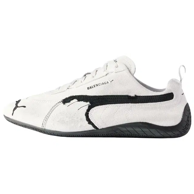 PUMA x Balenciaga Speedcat White
