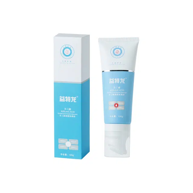 益特龙 青春期刷头洗面奶 清洁 壬二酸清洁面部油脂毛孔粉刺痘痘清洁毛孔