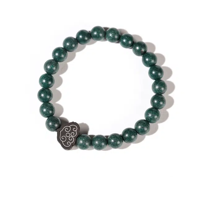 素于 国潮文玩祥云百搭精致禅意佛珠招财纳福步步高升考试考研上岸转运国潮盘玩念珠#好运 合香珠 手串 男女同款情侣款