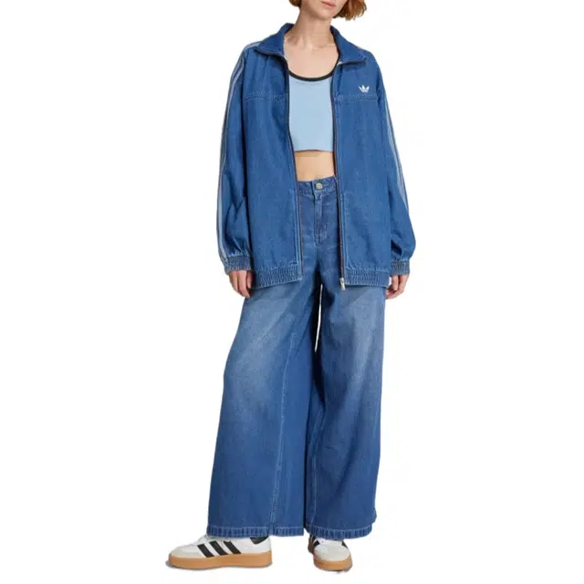 adidas Adicolor Denim Track Top