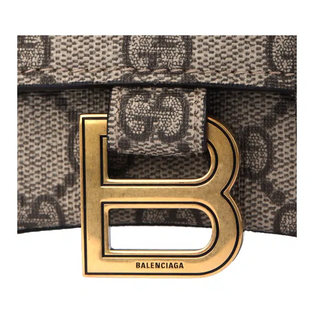 GUCCI x Balenciaga The Hacker Project Logo