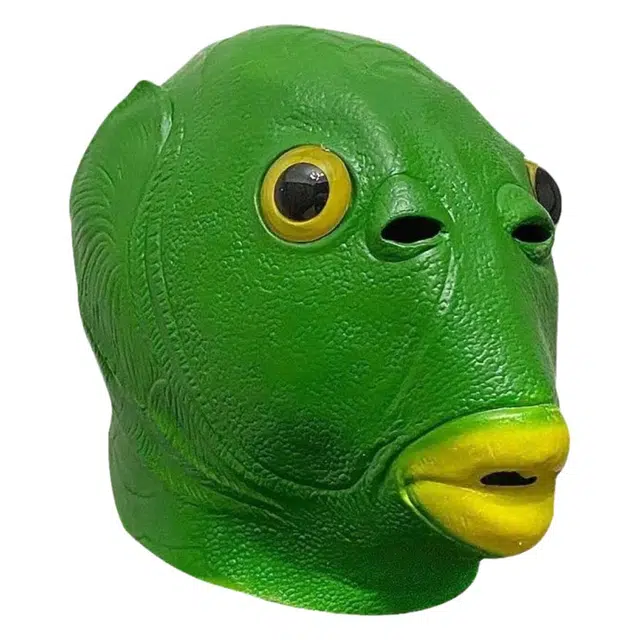 极慧猫 可爱绿头鱼 创意萌趣显眼包 玩具