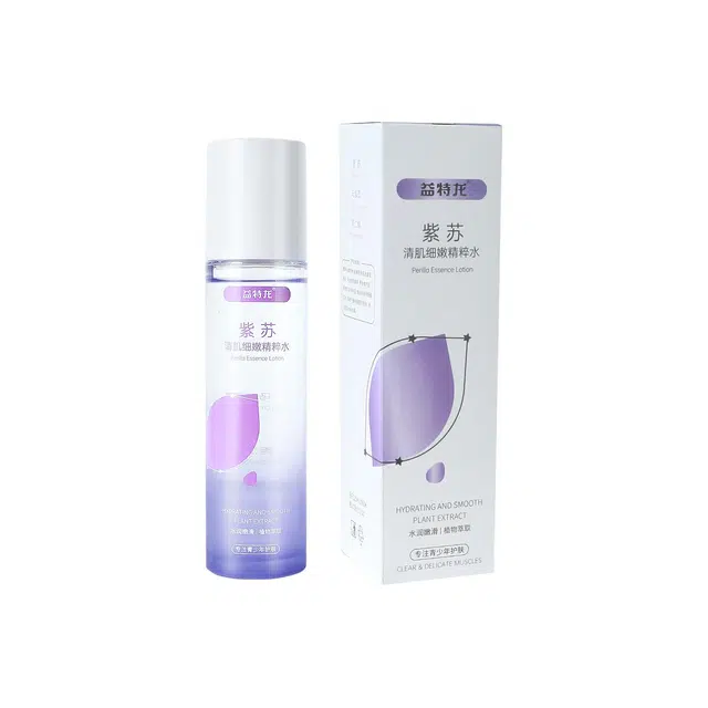 益特龙 紫苏清肌细嫩精粹水 补水 改善干燥和粗糙的肌肤舒缓补水保湿控油不油腻让肌肤水盈饱满