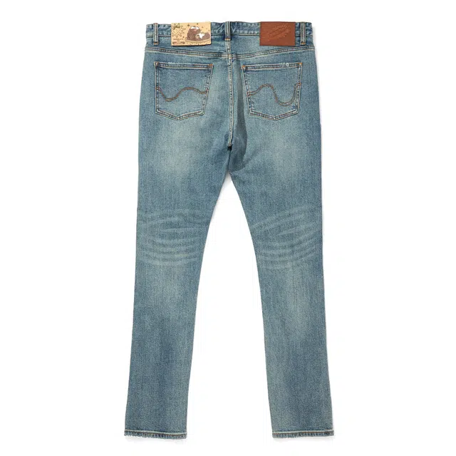 ICECREAM Retro Distressed Jeans