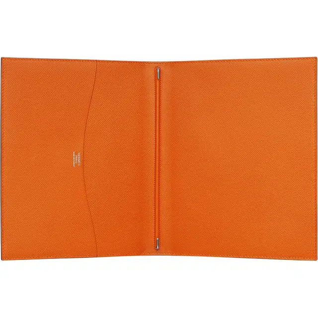HERMES Simple Epsom 93 Orange