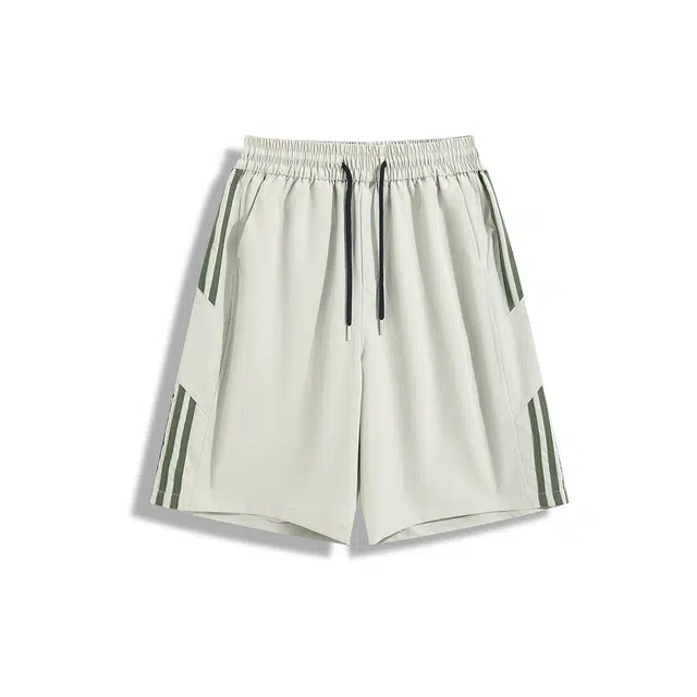 欧路得 美式潮牌五分裤薄款宽松休闲短裤 男款