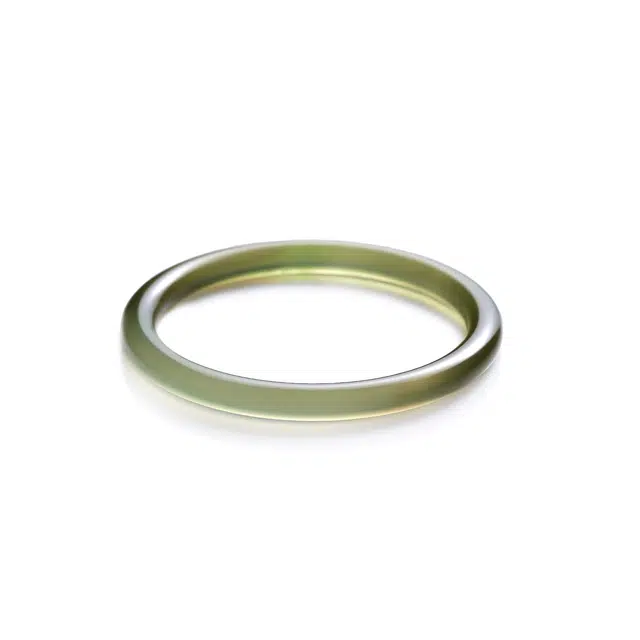 梨云暮雪 【森林系列】绿野仙踪松   时尚简约  沉稳高贵大气款  神秘感 玉髓 手镯 女款