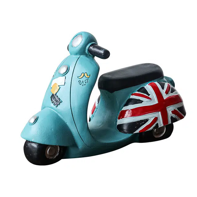 格薇拉 创意现代简约摩托车 成品模型