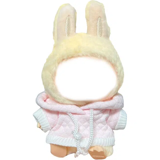 妙记 【适配于一代/二代】穿衣娃娃配件套装服饰 暖心呆萌 创意 可爱卡通 陪伴安抚 玩偶周边