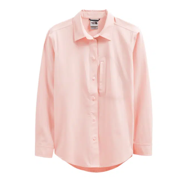 THE NORTH FACE women's sniktau ls sun shirt FlashDry