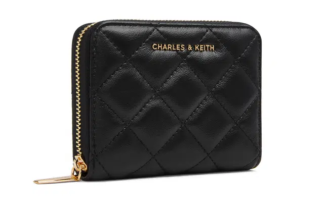 CHARLESKEITH ck PU BlackCreamSilver