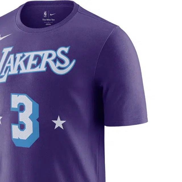 Nike x NBA Los Angeles Lakers Anthony Davis 3 T