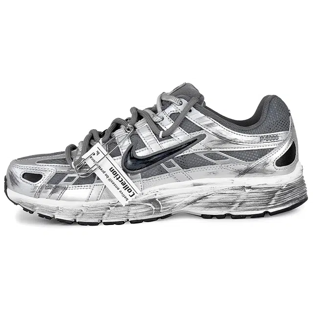 Nike P-6000 Silver