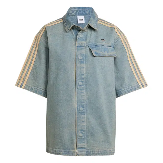 adidas Originals ESSENTIALS Denim Shirt Shortsleeve