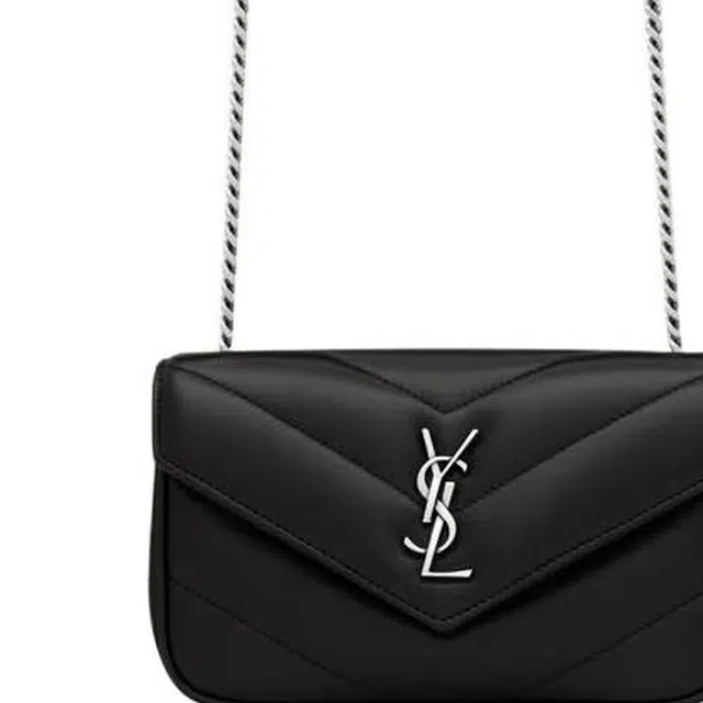 SAINT LAURENT YSL LOULOU Logo V