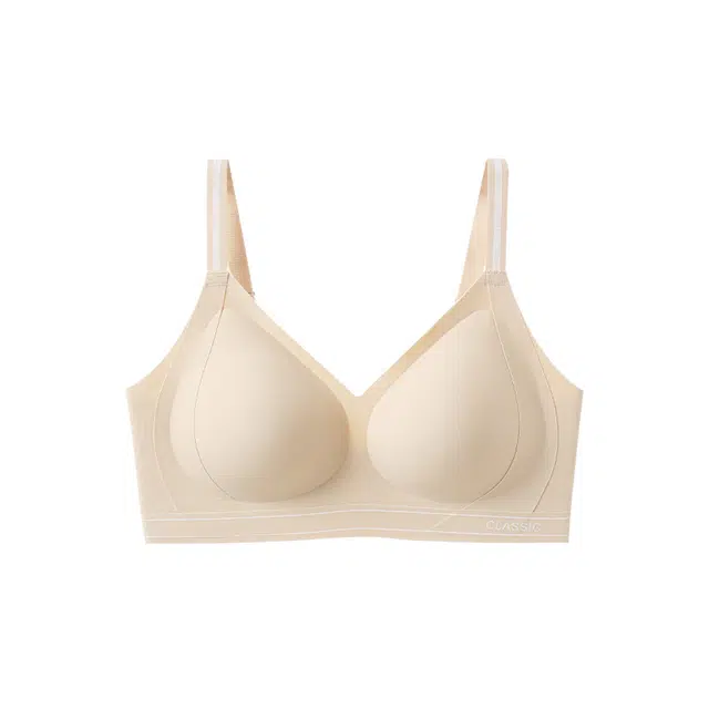 都市丽人 内衣女小胸聚拢无痕美背高级感运动夏薄款收副乳胸罩文胸 女款