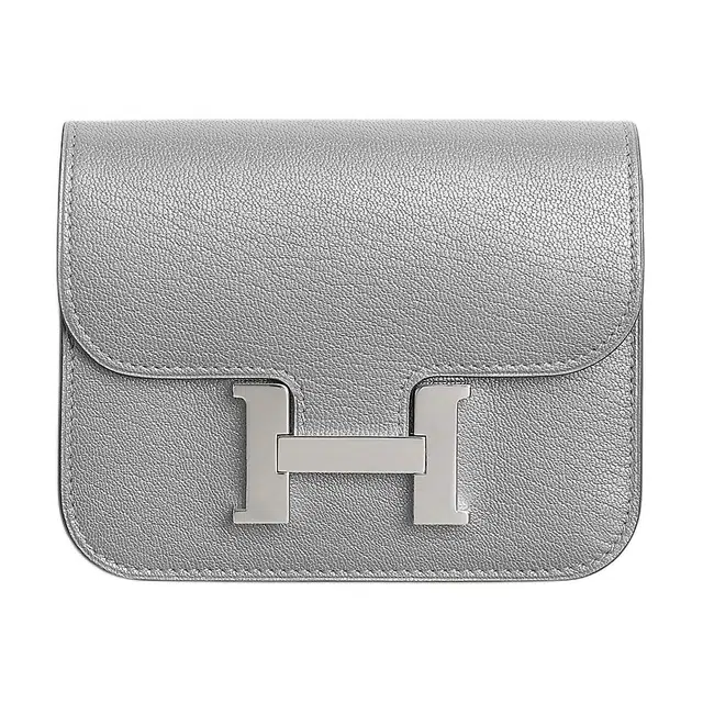 HERMES Constance Slim Chamkilight 05 Argente