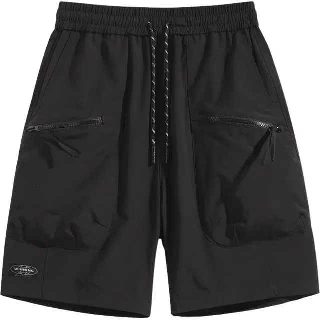 北欧攻略 多风格户外通勤百搭口袋休闲短裤 男女同款