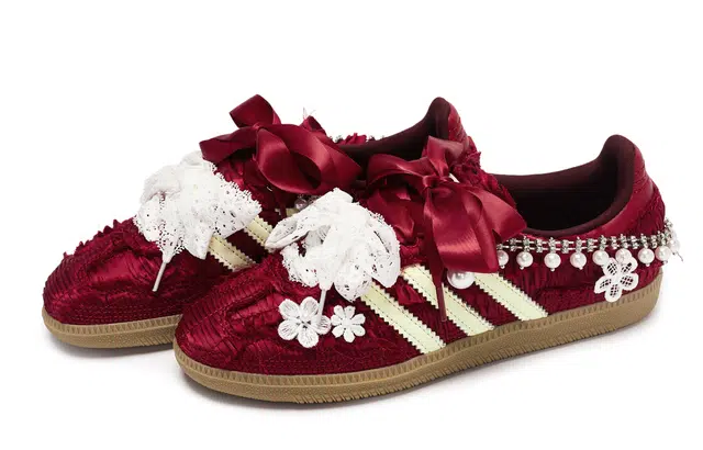 Caroline Hu x adidas originals SAMBA OG 811