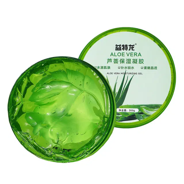 益特龙  补水 补水面膜晒后舒润芦荟灌肤毛孔粗